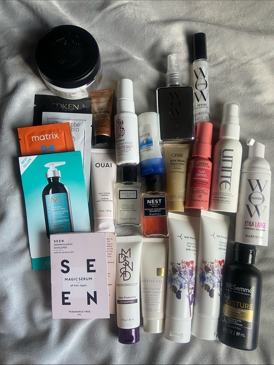 Kristen Ess Other - Large Haircare Sample Lot; Kristin Ess Ouai Color Wow Seen & More